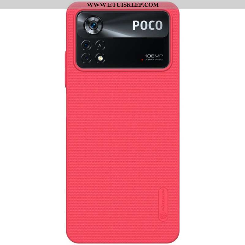 Etui do Poco X4 Pro 5G Sztywny Matowy Nillkin